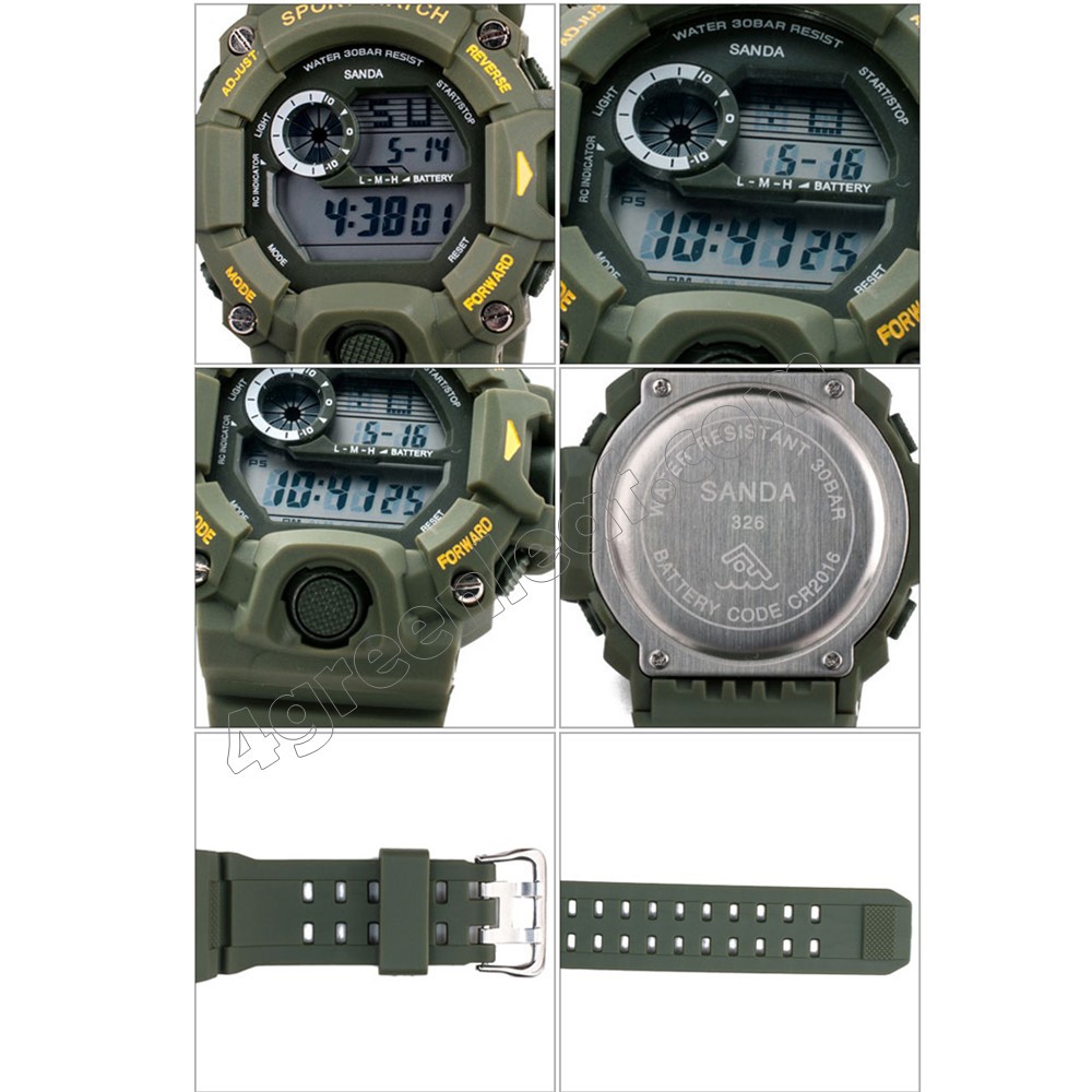 sanda 326 watch