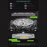 Sanda 709 Dual Display 30M Waterproof Sport Military LED Digital Watch