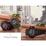 Sanda 326 Unisex Men Women Digital Sport Watch Jam Tangan