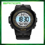 Sanda 340 Multifunctional Sport Digital LED Watch