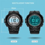 Sanda 340 Multifunctional Sport Digital LED Watch