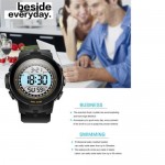 Sanda 340 Multifunctional Sport Digital LED Watch