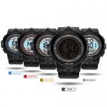 Sanda 340 Multifunctional Sport Digital LED Watch
