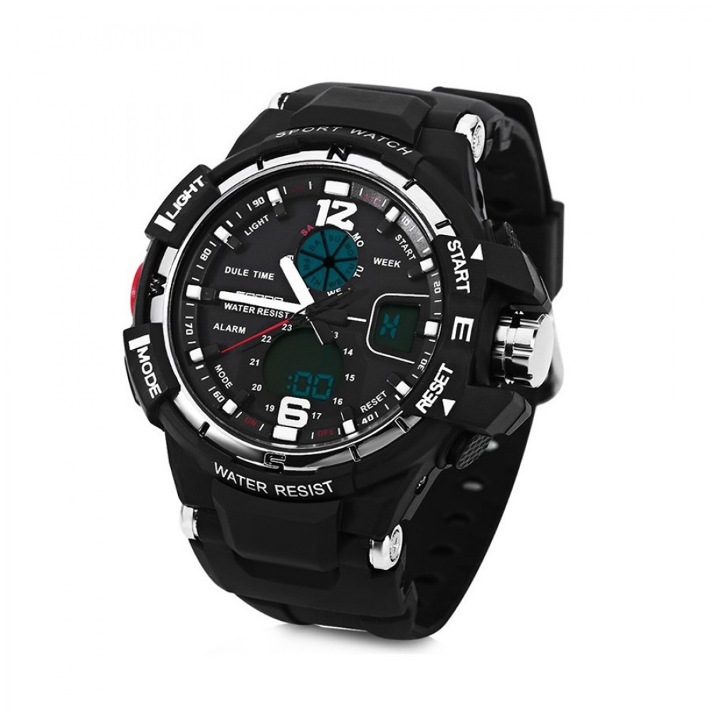 SANDA 2889 Sport Watch Men Fashion Waterproof Analog Sports Quartz Wrist Watch SANDA 2889 Sport Watch Men Fashion Waterproof Analog Sports Quartz Wrist Watch