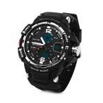 SANDA 2889 Sport Watch Men Fashion Waterproof Analog Sports Quartz Wrist Watch