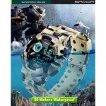 4GL Sanda Camouflage Waterproof Digital Sport Watch Jam Tangan 289