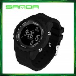 Sanda 370 Casual Men Sport Waterproof Counter Shock Wristwatch