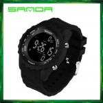 Sanda 370 Casual Men Sport Waterproof Counter Shock Wristwatch