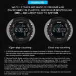 Sanda 370 Casual Men Sport Waterproof Counter Shock Wristwatch