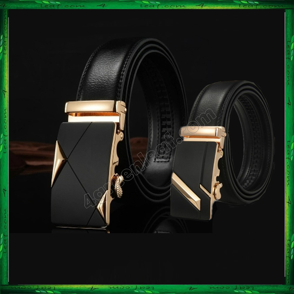 Business LB Men Leather Automatic Buckle Belts Luxury Belt Business LB Men Leather Automatic Buckle Belts Luxury Belt