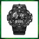 4GL Sanda Fashion Men Dual Display Multifunction Sport Watch 737