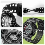 Sanda 799 Military Waterproof Outdoor Sport Mens Shockproof Digital Watch