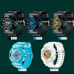 Sanda 799 Military Waterproof Outdoor Sport Mens Shockproof Digital Watch