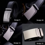 High Quality Original Men Leather Belt (Ready Stock) 