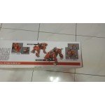 BT ZOIDS RED SABER TIGER 1/72