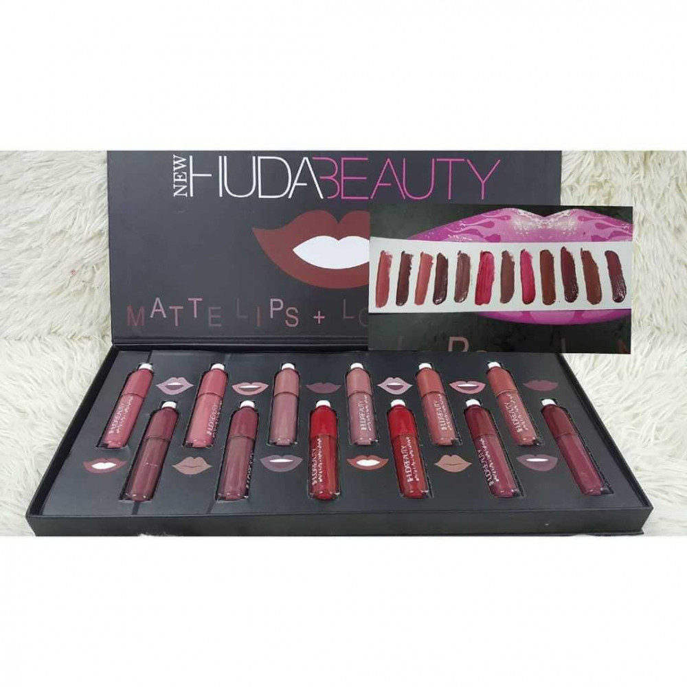 HUDA BEAUTY MATTE LIPGLOSS MATTE LONGLASTING HUDA BEAUTY MATTE LIPGLOSS MATTE LONGLASTING