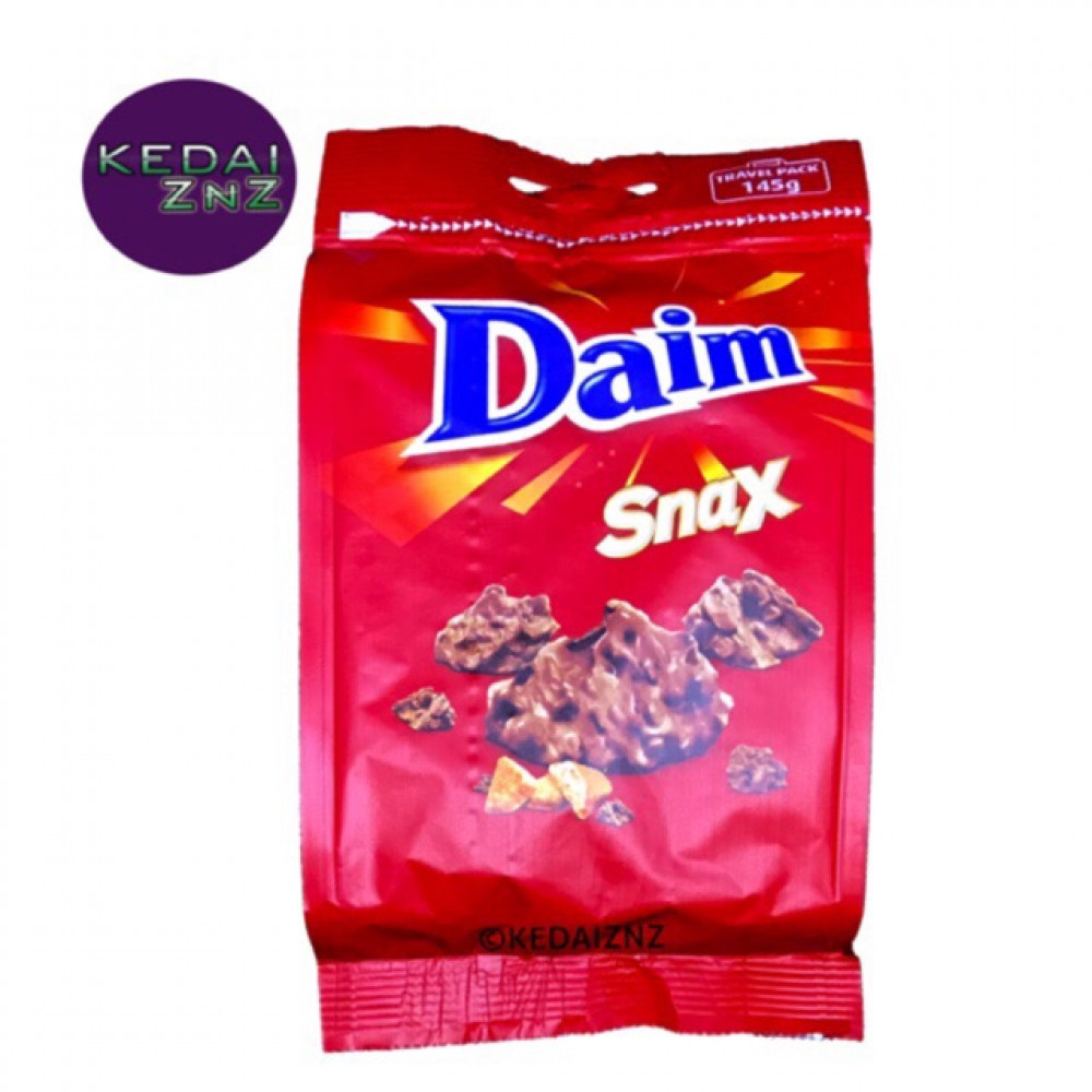Chocolate Daim Snax Bag 145g Coklat Chocolate Daim Snax Bag 145g Coklat