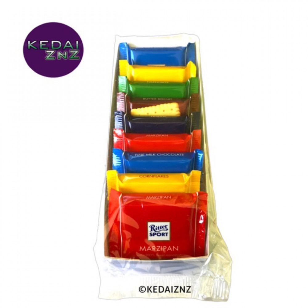 Chocolate Ritter SPORT Mini Chocolate Mix 150g Coklat Chocolate Ritter SPORT Mini Chocolate Mix 150g Coklat