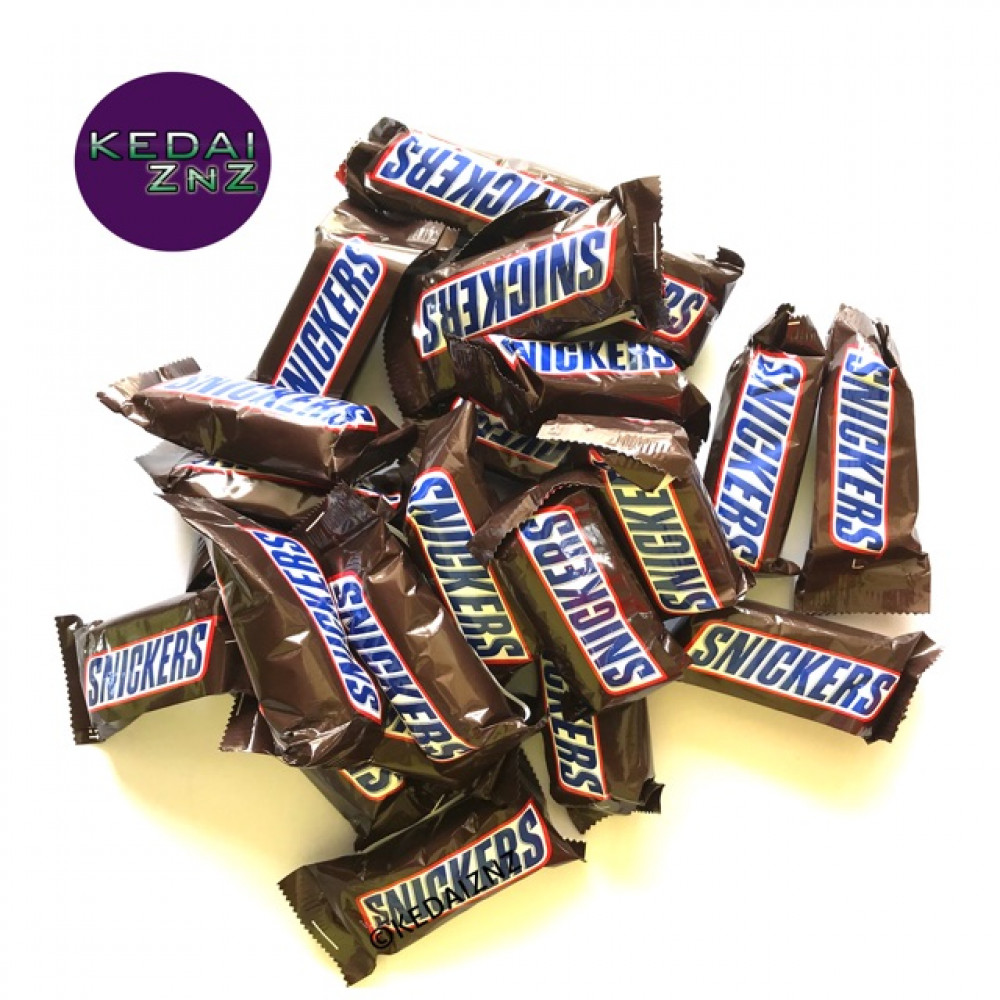 Chocolate SNICKERS Minis 1 Piece Coklat Chocolate SNICKERS Minis 1 Piece Coklat