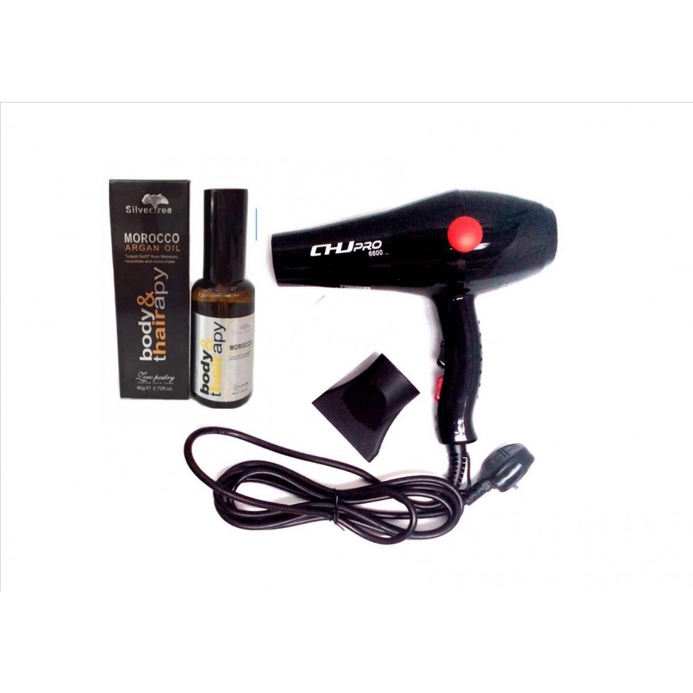 Chupro Professional Hair Dryer + Argan Oil (Malaysia Plug) Chupro Professional Hair Dryer + Argan Oil (Malaysia Plug)