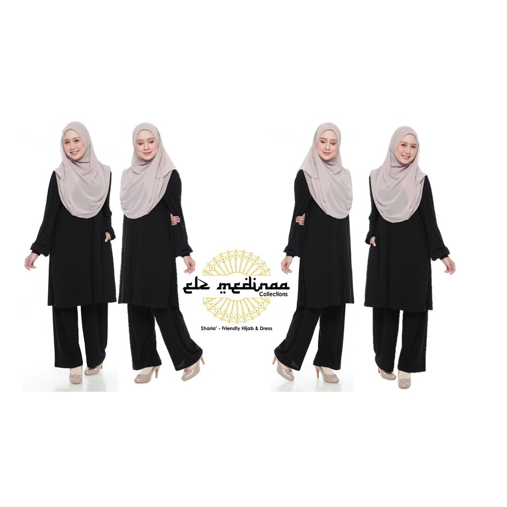 Mini Jubah Seluar