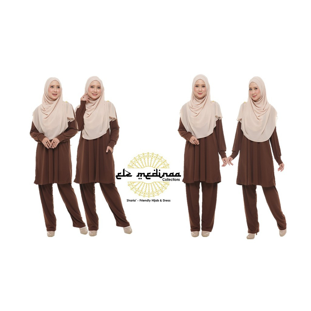 Mini Jubah Seluar