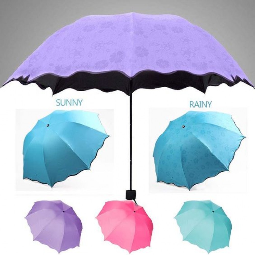 Magic Flower Umbrella Portable High Quality Anti-UV 