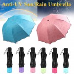 Magic Flower Umbrella Portable High Quality Anti-UV 