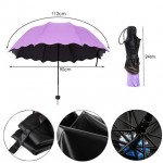 Magic Flower Umbrella Portable High Quality Anti-UV 