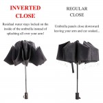 Auto Reverse Inverted Fordable Umbrella自动反向伞