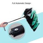 Auto Reverse Inverted Fordable Umbrella自动反向伞