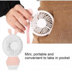 Rechargeable table fan mini fan portable fan cooling fan 3 speed LED light