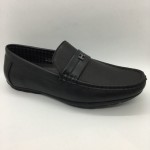 Men Shoes Black Colour Business Casual Loafers Slip On. ZORO