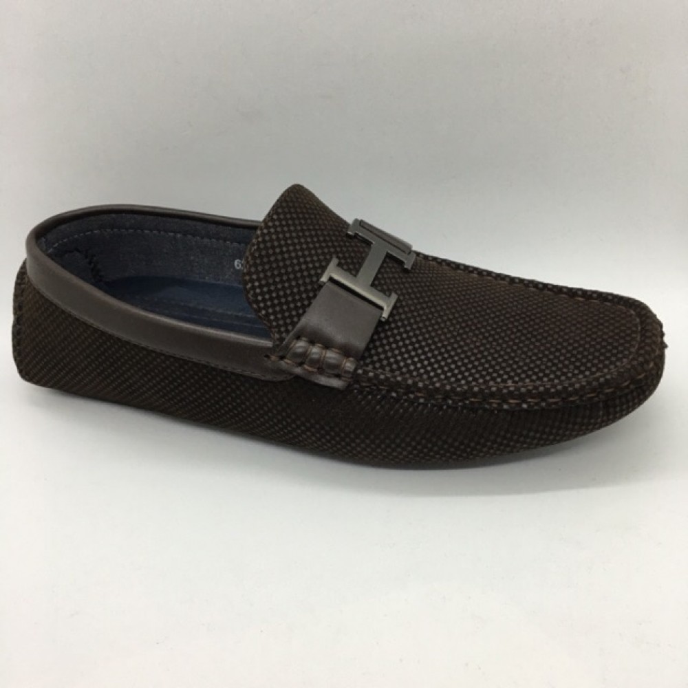 Men Shoes Coffee Colour Business Casual Loafers Slip On. ZORO Men Shoes Coffee Colour Business Casual Loafers Slip On. ZORO