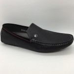 Men Shoes Black Color Lifestyle Casual Loafer Slip On Simple. ZORO