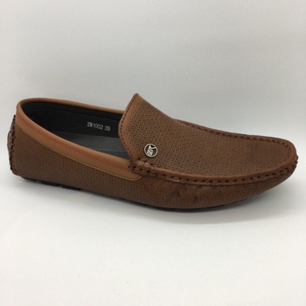Men Shoes Coffee Brown Color Lifestyle Casual Loafer Slip On Simple. ZORO Men Shoes Coffee Brown Color Lifestyle Casual Loafer Slip On Simple. ZORO