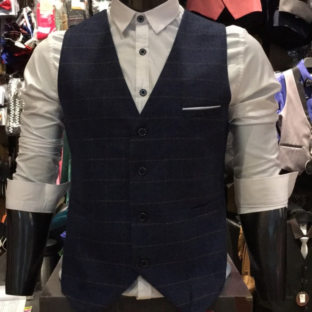 New Men’s Vest Coat Suit Premium Quality. ASTON