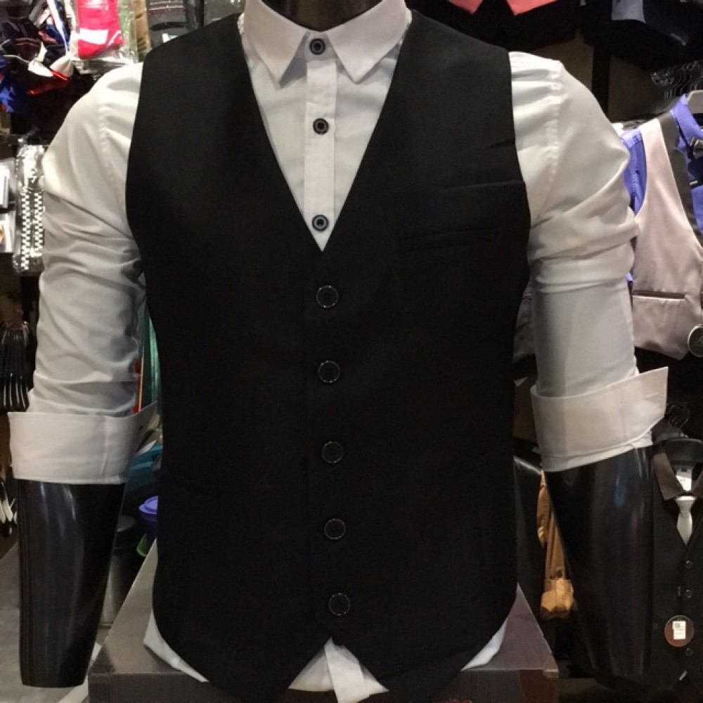 New Men’s Vest Coat Suit Premium Quality. ASTON New Men’s Vest Coat Suit Premium Quality. ASTON