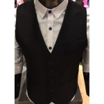 New Men’s Vest Coat Suit Premium Quality. ASTON