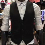 New Men’s Vest Coat Suit Premium Quality. ASTON