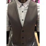New Men’s Vest Coat Suit Premium Quality. ASTON (Grey)