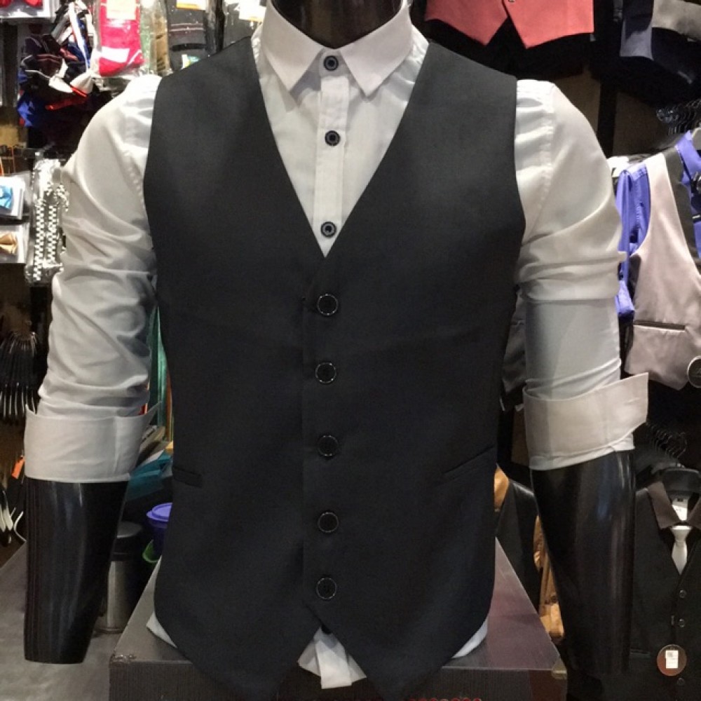 New Men’s Vest Coat Suit Premium Quality. ASTON