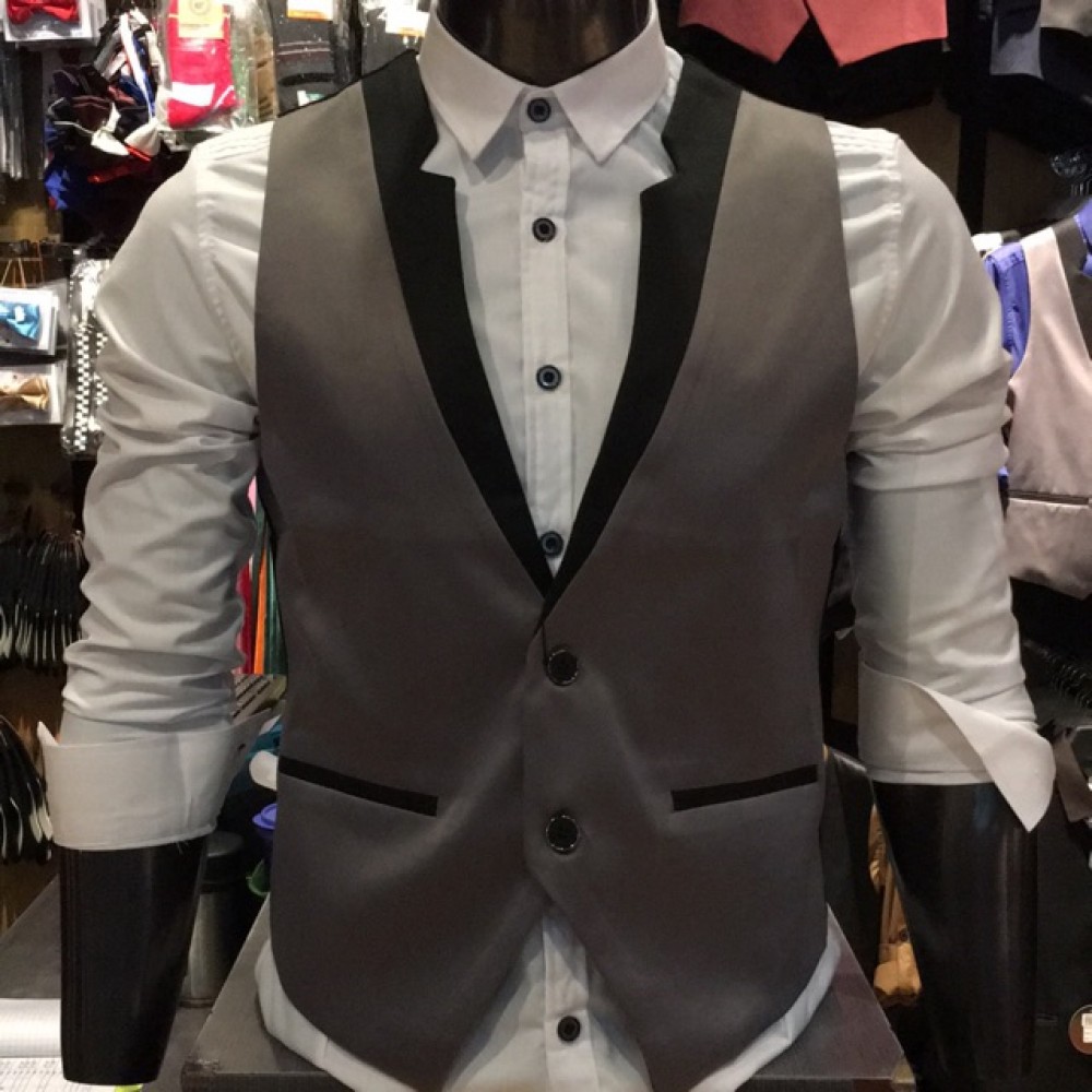 New Men’s Vest Coat Suit Premium Quality. ASTON