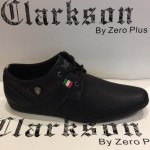 Men’s Casual Lifestyles Shoes Black. JEFF 