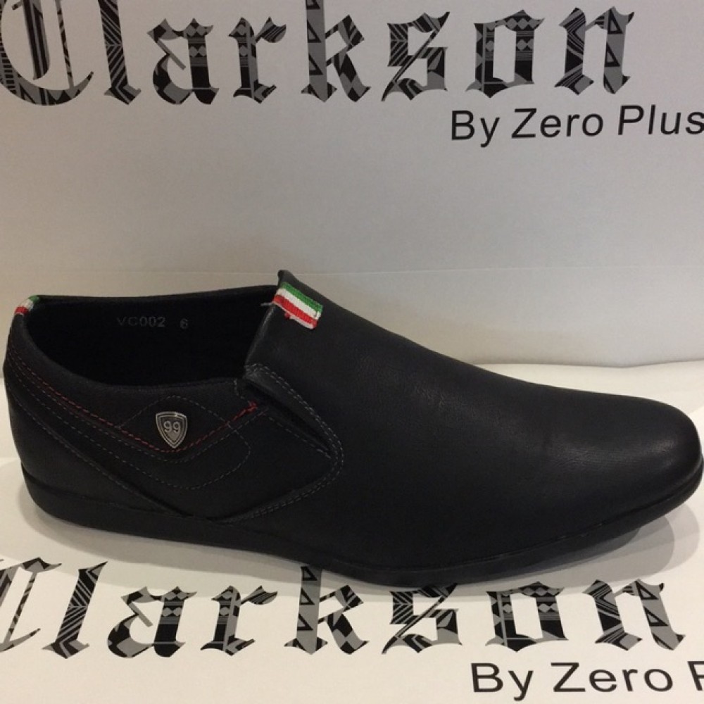 Men’s Casual Lifestyles Shoes Black. JEFF Men’s Casual Lifestyles Shoes Black. JEFF