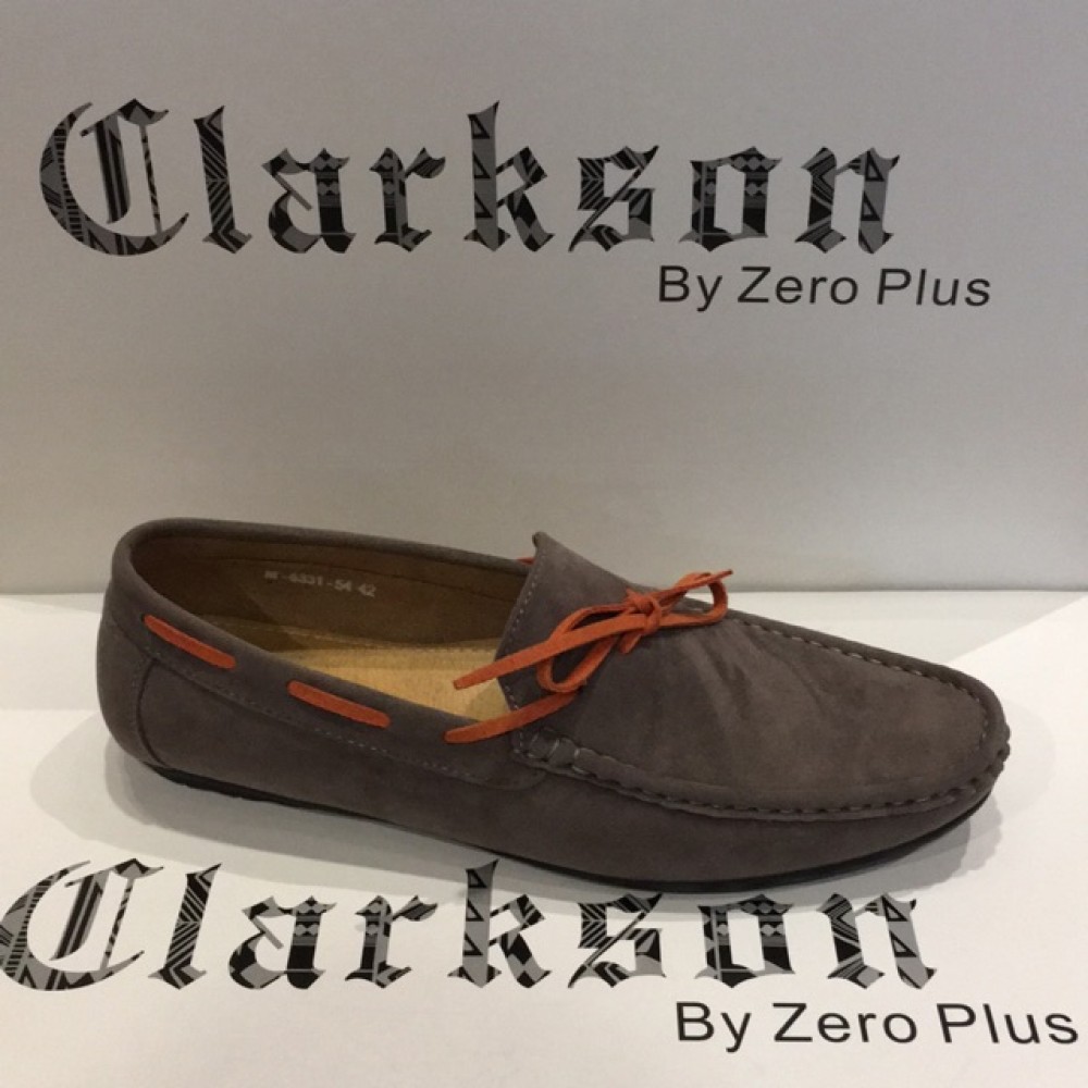 Men’s Loafers Slip On Suede Surface Grey. G COOPER Men’s Loafers Slip On Suede Surface Grey. G COOPER