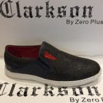 Men Shoes Khaki Brown Color Casual Lifestyles Slip on Textile Shoes. CLARKSON