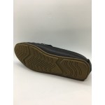 Men Shoes Black Color Lifestyles Casual Loafers Slip On Breathable Holes. JEFF
