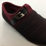 Men Shoes Maroon Red Colour Lifestyles Casual with Buckle. JEFF