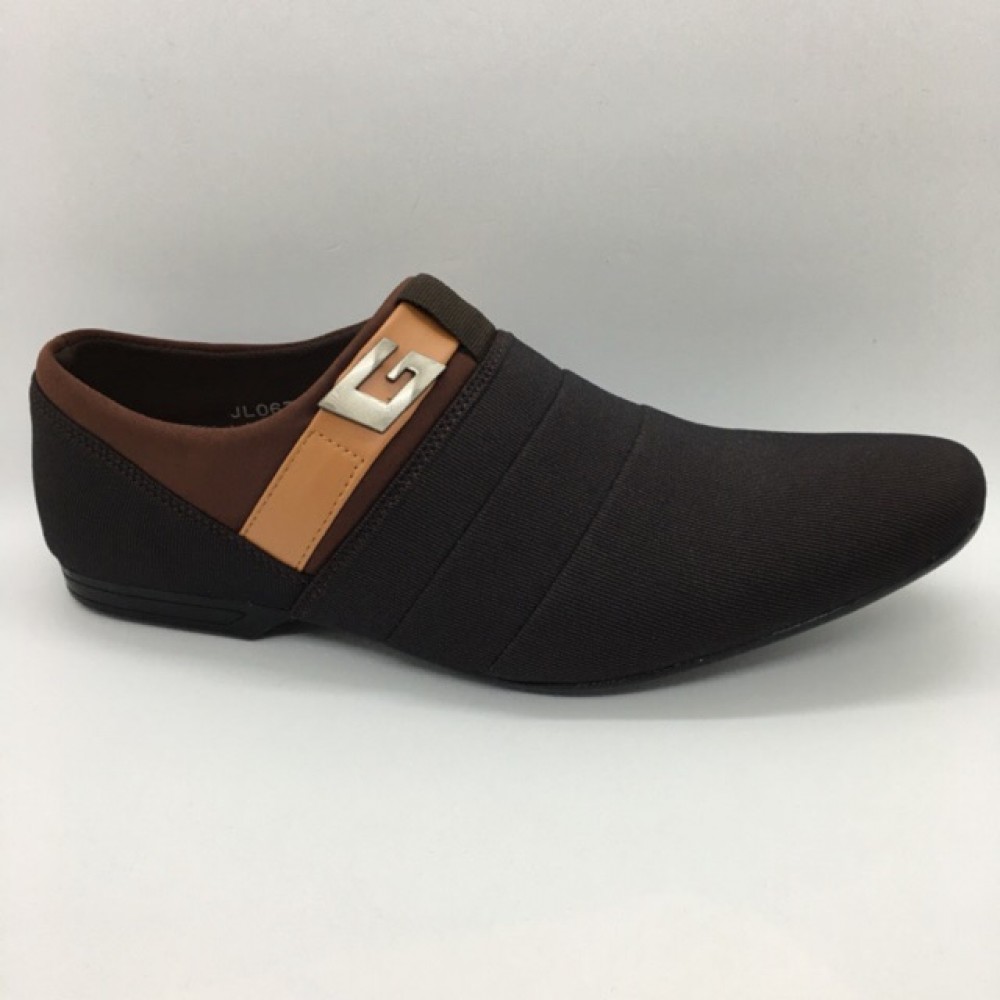 Men Shoes Brown Khaki Colour Lifestyles Casual with Buckle. JEFF Men Shoes Brown Khaki Colour Lifestyles Casual with Buckle. JEFF